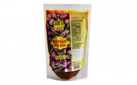Jude's Brinjal Pickle Vegetarian  Pack  150 grams